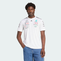 【adidas 愛迪達】ADIDAS X MERCEDES 短袖上衣 T恤 男 JX5798