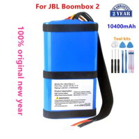Original SUN-INTE-213 SUN-INTE-268 10400mAh Battery For JBL Boombox 2 Boombox2 Speaker Replacement Battery +Tools