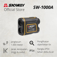 Promo Sndway Meteran Laser Telescope Monocular 1000 Meter Outdoor