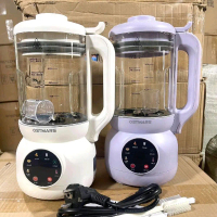 MÁY LÀM SỮA HẠT OSTMARS cối thủy tinh 1 lít. Có 6 chế độ