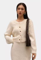 AIR SPACE Fuzzy Cardigan