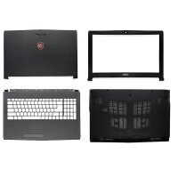 MỚI cho MSI GL62 GL62 MVR GV62 GP62M 6QF MS 16J5 16J9 Nắp lưng màn hình (LCD), viền trước, khung, nắ