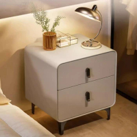 Modern Nightstands Small Wood Drawers Cabinet Makeup Side Console Bedside Table Mobiles Muebles De Hogar Bedroom Furniture