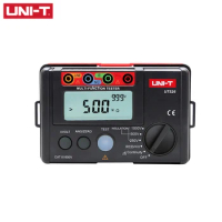 UNI-T UT526 Multi-function Digital Electric Meter Electrical Insulation Tester Earth Resistance Meter+RCD Test Machi