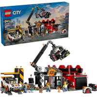 樂高LEGO 城市系列 - 60472 廢車場和汽車