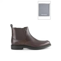 Hush Puppies Sepatu Pria Patrick Claude Chelsea Boots Dark Brown 43