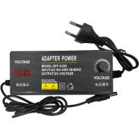 3-12v5a Adjustable Voltage Power Adapter 3V-24V3A Speed Regulating Power Supply 60W Speed Regulating Power Supply 9-24V3A