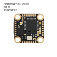 FOXEER F722 V4 Dual BEC 5V Mini Flight Controller BlackBox for FPV Drone Freestyle DIY Parts