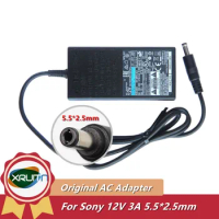 Genuine MPA-AC1 12V 3A 5.5*2.5mm AC Adapter Charger for Sony Camera DVD EVI Power Supply Cord