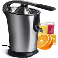 Electric Citrus Juicer Fruit Machines - Stainless Steal Electric Citrus Jucers Machine Fruit Squeezer