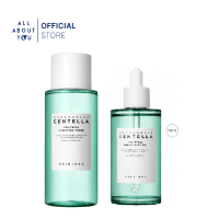 SET ดูเเลปัญหาผิว | SKIN1004 Madagascar Centella Tea-Trica Relief Ampoule 100 ml. + Purifying Toner 