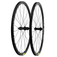 Disc Brake Road Carbon Wheels 700C Bicycle Disc Brake Wheelset 30mm Tubeless Cyclocross Racing Carbon Wheelset