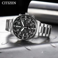 Original Citizen Ecology-Drive Fashion Men's Watch Stainless Steel Watch Luxury Watch Business Watch Men's Clock Montre Homme