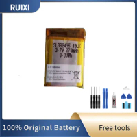 RUIXI Original 382435 382436 3.7V 270mAh Battery Suitable For PHILIPS GOGEAR 2GB MP3 PLAYER Battery + tools