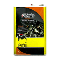 ENI I RIDE 10W40 Touring 4T 合成機油 1L 鐵罐