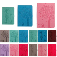 Luxury Case For Apple Ipad 4 3 2 Case Kids PU Leather Flip Wallet Case Stand Embossing Tablet Cover For Apple iPad4 ipad3 ipad2