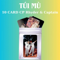 Túi mù gồm 10 card CP Rhyder & Captain bo góc không trùng TooYoo CARD0004