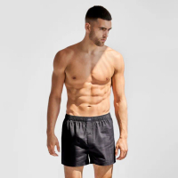 【Bread & Boxers】現貨 兩件組｜Boxer Short 有機棉男用鬆身四角內褲 - 深藍