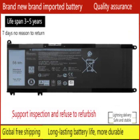 New Laptop battery for Dell 33YDH travel box G7 7577 7588 G3 3579 3779 G5 5587 15 7570 7580 7353 7778 7779 P71F P80G