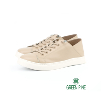 GREEN PINE清新素面百搭休閒鞋淺卡色(00868232)