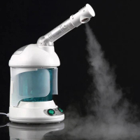 Hot Mist Facial Steamer Face Moisturizer Humidifier Steaming Skin Ozone Sterilization Aromatherapy KINGDOM CARES Facial Sprayer