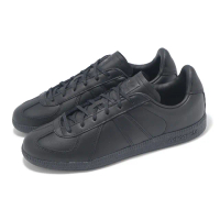 【adidas 愛迪達】休閒鞋 BW Army 男鞋 女鞋 黑 皮革 全黑 德訓鞋 情侶鞋 愛迪達(ID0998)
