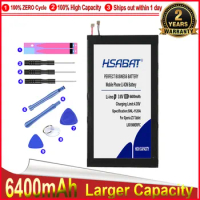HSABAT 0 Cycle 6400mAh LIS1569ERPC Battery for Sony Xperia Tablet Z3 Compact SGP611 SGP612 SGP621 Replacement Accumulator