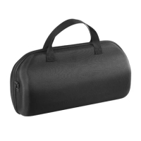 Waterproof Carrying Storage Bag Shockproof Travel Bags Adjustable Strap Protective Bag Case for Anker Soundcore Motion Boom Plus