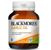 Blackmores Garlic Oil 90 Kapsul