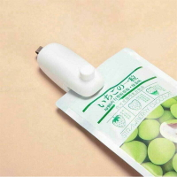 強強滾p-Youpin便攜式袋封口機迷你熱封機，用於食品存儲零食袋密封機