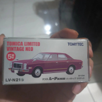 TOMICA LIMITED VINTAGE NEO LV-N21b 1/64] MAZDA LUCE LEGATO Purple
