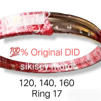 PROMO - VELG DID 120 140 160 RING 17. ORIGINAL DID.