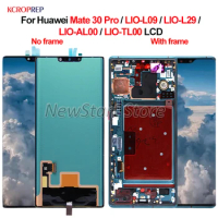 For Huawei Mate 30 Pro LCD Display Touch Screen Digitizer Assembly For Huawei Mate30 Pro LIO-L09 LIO-L29 LIO-AL00 LIO-TL00 lcd