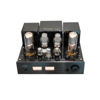 LC-07 Line Magnetic LM-508IA Class A Tube Amplifier Integrated/Power Amplifier 300B Push 805 48W*2