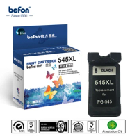 befon Compatible 545XL 545 XL Cartridge Replacement for Canon PG545 PG-545 PG 545 for Pixma MG3050 2550 2450 2550S 2950 MX495