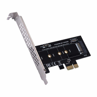 Digifusion 伽利略 M2PE42 M2PE42 PCI-E 1X M.2(NVMe) 1埠 SSD轉接卡-富廉