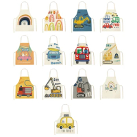 Personalised Kids Apron For Cooking Childrens Baking Gifts Personalised Apron Kids Cooking Utensils Set