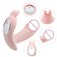 Remote Control Vibrating Egg Wearable Panties Vibrator Sex Toys for Woman Waterproof Vagina Balls Clitoris Stimulation