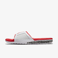 Nike Jordan Hydro III Retro [854556-116] 男 涼拖鞋 運動 喬丹 爆裂紋 白紅