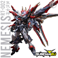 (28CM) RT-002 Nemesis - Model Kit Infinite Dimension Advance Strategic Revenge Titan - Gundam2U G2U