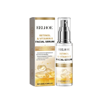 Pembersih Muka Retinol, EELHOE, Melembapkan Kulit Muka Vitamin Facial Wajah