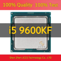 Used i5-9600KF i5 9600KF 3.7 GHz Six-Core Six-Thread CPU Processor 9M 95W LGA 1151