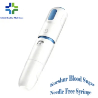 Diabetes Insulin Needleless Syringe Insulin Needle Free Injection Pen Insulin Growth Hormone Injector