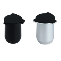AT35 Coffee Dosing Cup 54Mm Portafilter For Breville 870/878/880 Powder Cup Feeder Replacement With Silicone Cover