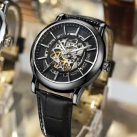 AILANG Mechanical Men's Watch Luxury Skeleton Clock Waterproof Luminous Automatic Watch 2022 Brand New