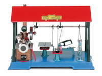 Mini 現貨 Wilesco 00141 D141 Steam Engine 蒸汽引擎工廠