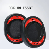 Wireless bluetooth earmuffs for JBL E55BT earphones E55BT earphones with sponge covers and leather covers