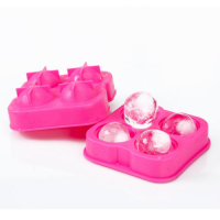 iSFun 圓型冰球 塑料造型製冰盒