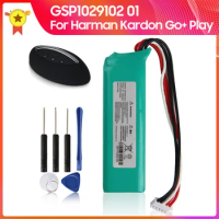 Replacement Battery GSP1029102 01 for Harman Kardon Go-play Bluetooth Speaker Sound trumpet Speaker Battery + Tools