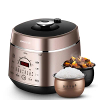 5 Liter Electric Pressure Cooker Kitchen 2 Inner Pots Instant Pot High Pressure Cooker Multifuncional Slow Cooker Rice Cookers